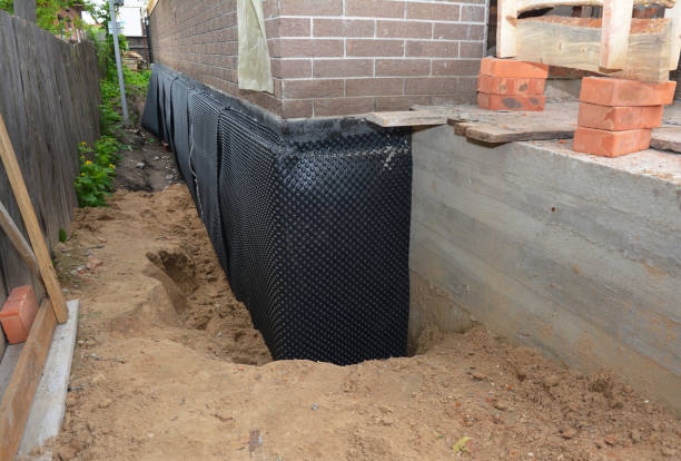 Licensed Vapor Barrier Installation service in Haviland, OH - Walltent Waterproofing